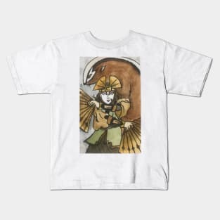 Avatar Kyoshi Watercolour Kids T-Shirt